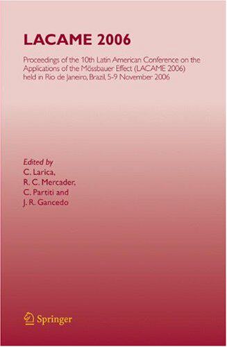 【预售】LACAME 2006: Proceedings of the 10th...
