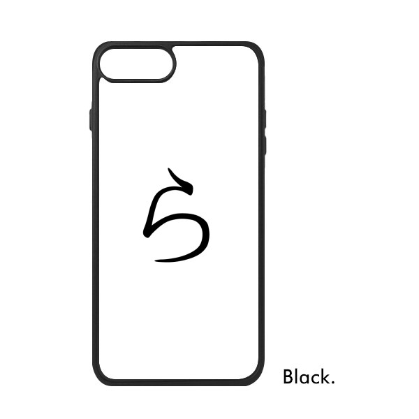 适用于iPhone苹果文片假名五十音raiPhone7811plus手机壳maxr套se