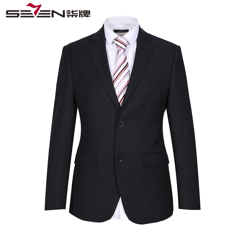 Costume homme SEVEN7 en polyester pour automne - Ref 1551126 Image 1