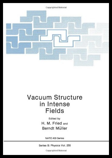 【预售】Vacuum Structure in Intense Fields
