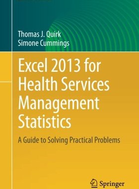 【预订】Excel 2013 for Health Services Manag...