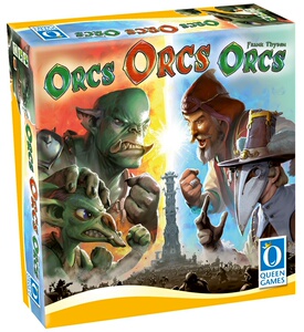 【天X天桌游】Orcs Orcs Orcs 兽人壁球大赛 德文策略游戏