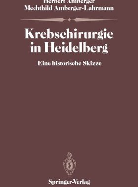 【预订】Krebschirurgie in Heidelberg: Eine H...