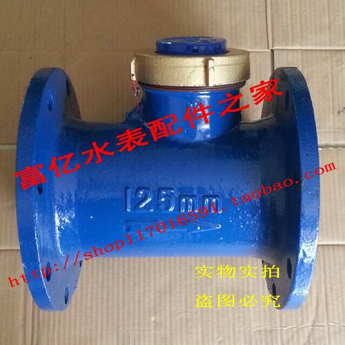 DN125工业水表热水表数字直读