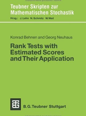 【预售】Rank Tests with Estimated Scores and...
