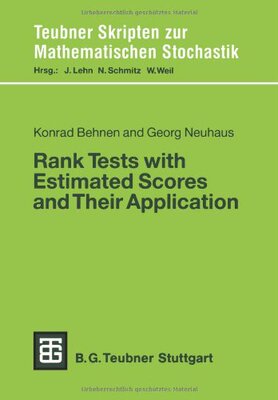 【预售】Rank Tests with Estimated Scores and...