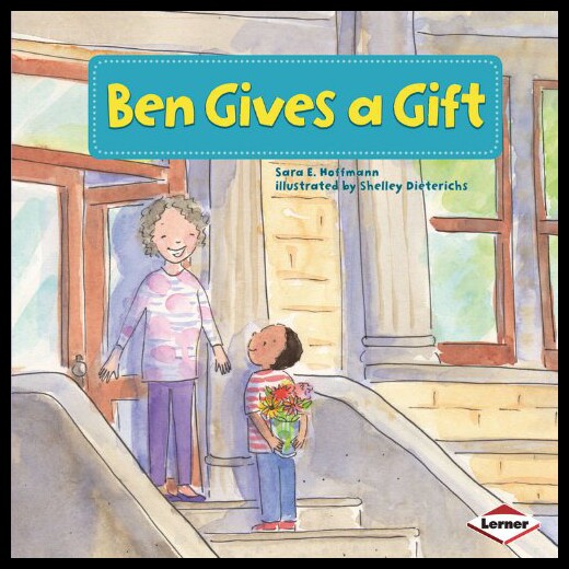 【预售】ben gives a gift