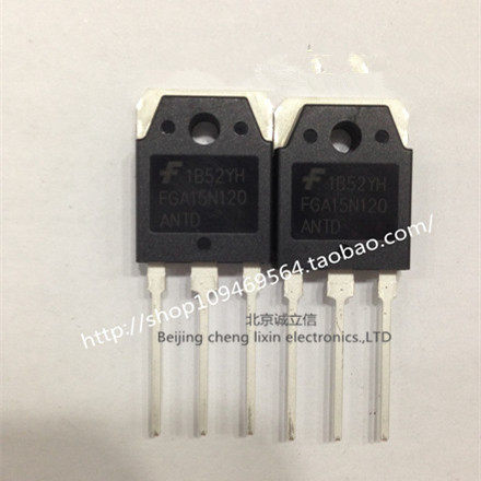 FGA15N120ANTD FGA15N120 MOS/场效应  1200V/15A 微波炉专用