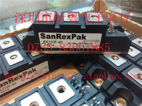 KK110F-40 可控硅模块 专业卖家 准确报价 当天发货