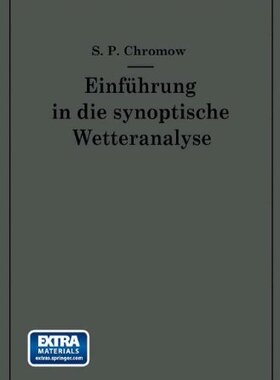 【预订】Einfuhrung in Die Synoptische Wetter...