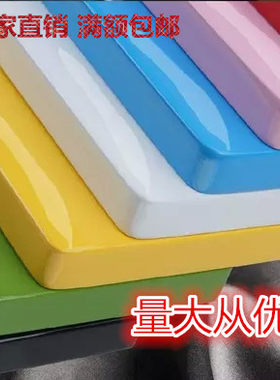 特价烤漆一字搁板壁挂电视背景墙