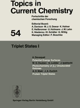 【预订】Triplet States I