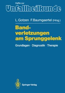 【预订】Bandverletzungen Am Sprunggelenk: Gr...