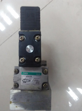 CKD电磁阀 4F410/4F419 0.1-1.0Mpa 现货AC220V