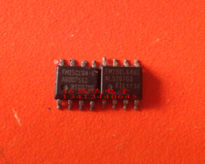 原装拆机件FM25CL64 FM25CL64BG FM25CL64B-G 存储器 SOP-8