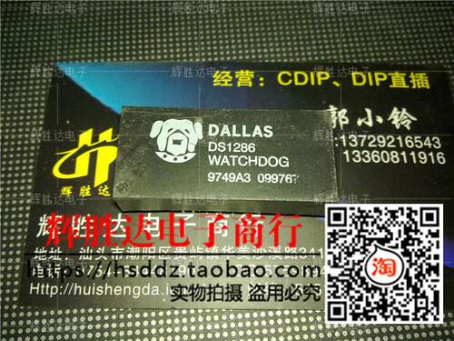 DS1286进口现货，集成电路IC 批量供应