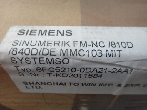 全新 西门子 6FC5210-0DA21-2AA1 实价、具体请咨询 - 封面