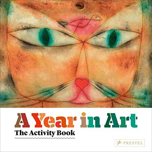 【预订】A Year in Art: The Activity Book