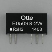 DCDC隔离电源模块 5V转正负9V E0509S-2W 隔离3KV 假一赔十