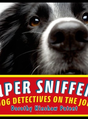 【预售】Super Sniffers: Dog Detectives on the Job