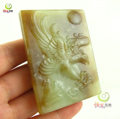 和田玉老糖皮带扣腰扣男士玉石