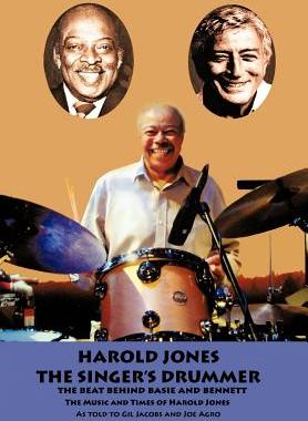 【预售】Harold Jones: The Singer's Drummer