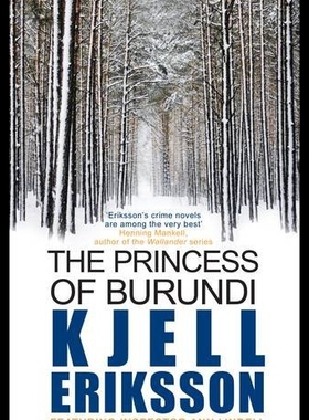 【预售】The Princess of Burundi. Kjell Eriksson