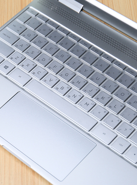 HP惠普13.3英寸笔记本电脑键盘膜ENVY13薄锐保护贴膜防尘aq星13