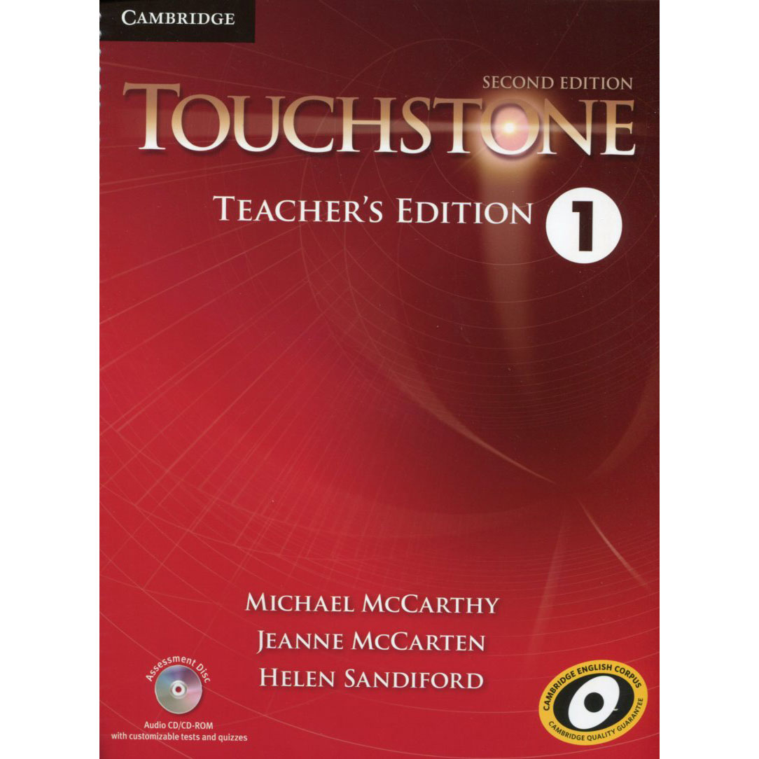 原版剑桥英语 Touchstone Level 1 Teacher's Edition带音频