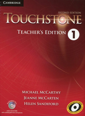 原版 剑桥英语 Touchstone Level 1 Teacher's Edition 带音频