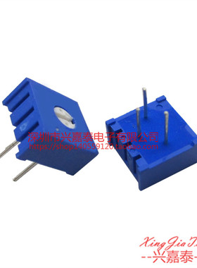 3386P-1-104 100K P104 电位器 精密可调电阻 卧式