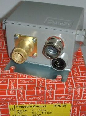 KPS35 060-310566  丹佛斯KPS系列重工业压力开关 丹佛斯原装正品