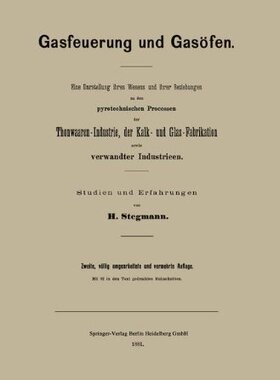 【预订】Gasfeuerung Und Gasofen: Eine Darste...