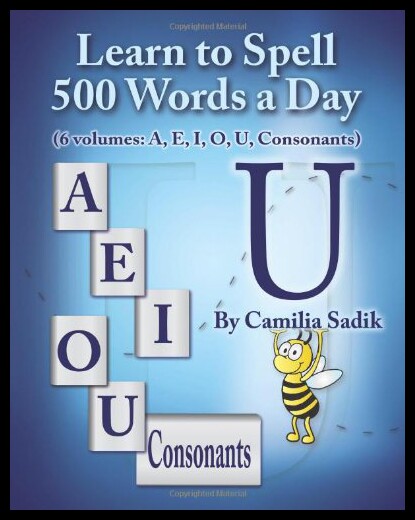 【预售】Learn to Spell 500 Words a Day: The Vowel U (Vol.