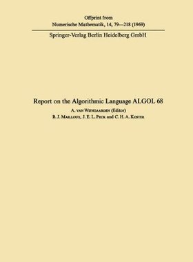 【预订】Report on the Algorithmic Language A...