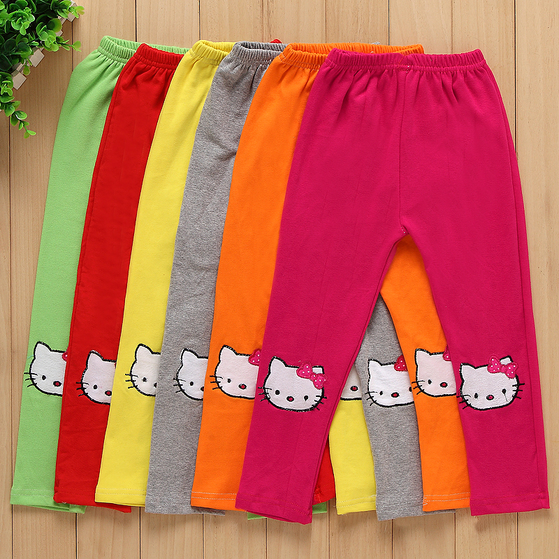 Pantalon fille en Toile de coton - Ref 2063959 Image 5