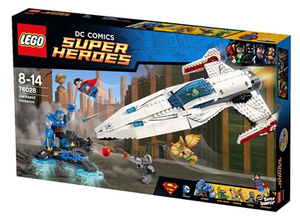 儿童益智乐高LEGO 超级英雄 l76028达克赛德的入侵 2015新款