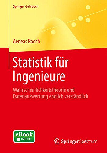 【预订】Statistik Fur Ingenieure: Wahrschein...