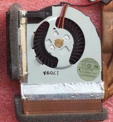 适用 联想Thinkpad T420S T430S 散热风扇 04W0417 三线款