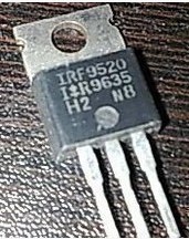 【凯拓达电子】原装拆机 IRF9520 F9520 场效应管