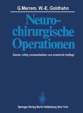【预订】Neurochirurgische Operationen