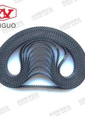 工业缝纫机配件W500W600绷缝机同步带206050C1 220XL齿形带坦克带