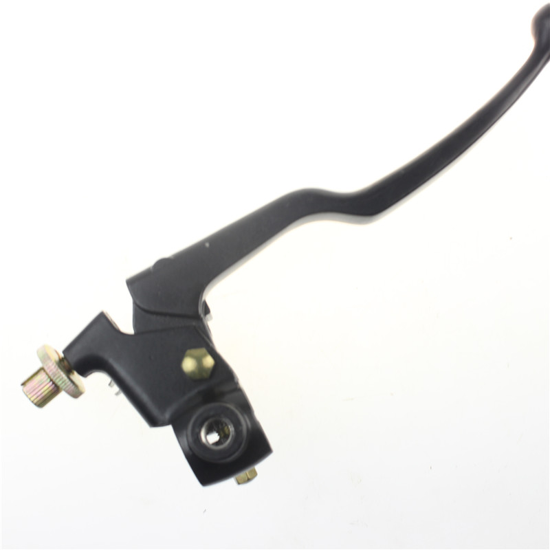 轻骑铃木骏驰GT125前刹车手柄镜座QS125-5右侧鼓杀刹车手把支架木