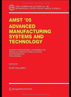 【预售】AMST’05 Advanced Manufacturing Syste