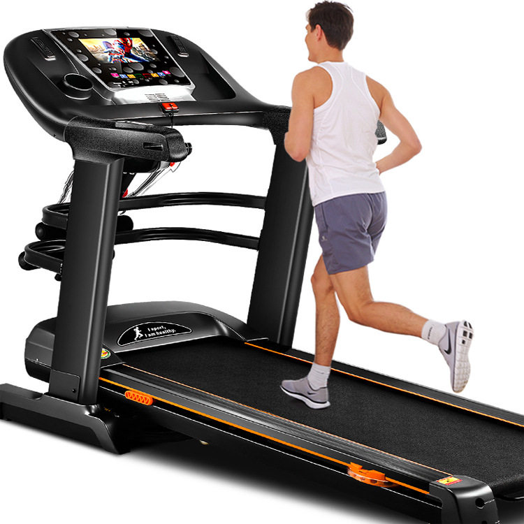 特价正品新款亿健t600多功能跑步机带wifi静音折叠电动坡度包邮