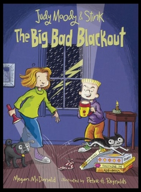 【预售】Judy Moody and Stink: The Big Bad Blackout