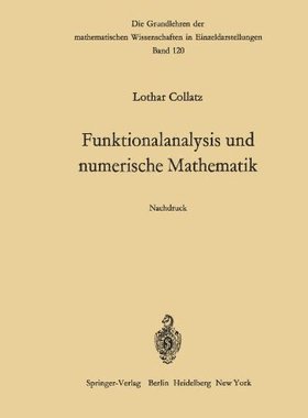 【预订】Funktionalanalysis Und Numerische Ma...