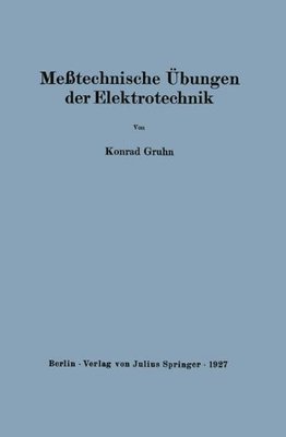 【预订】Messtechnische Ubungen Der Elektrotechnik