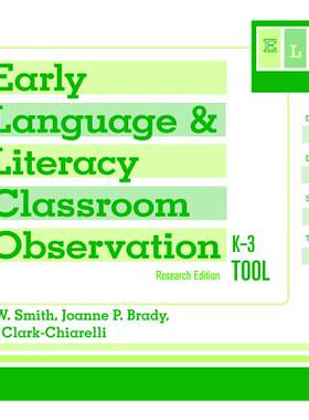 【预售】Early Language and Literacy Classroom Observat...