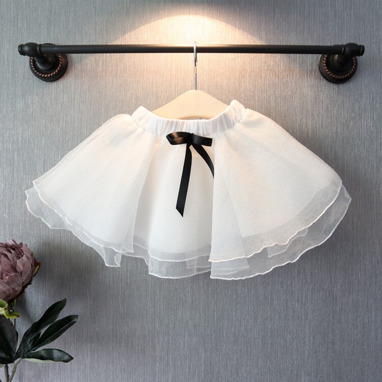 Jupe fillette en mélange - Ref 2049049 Image 1